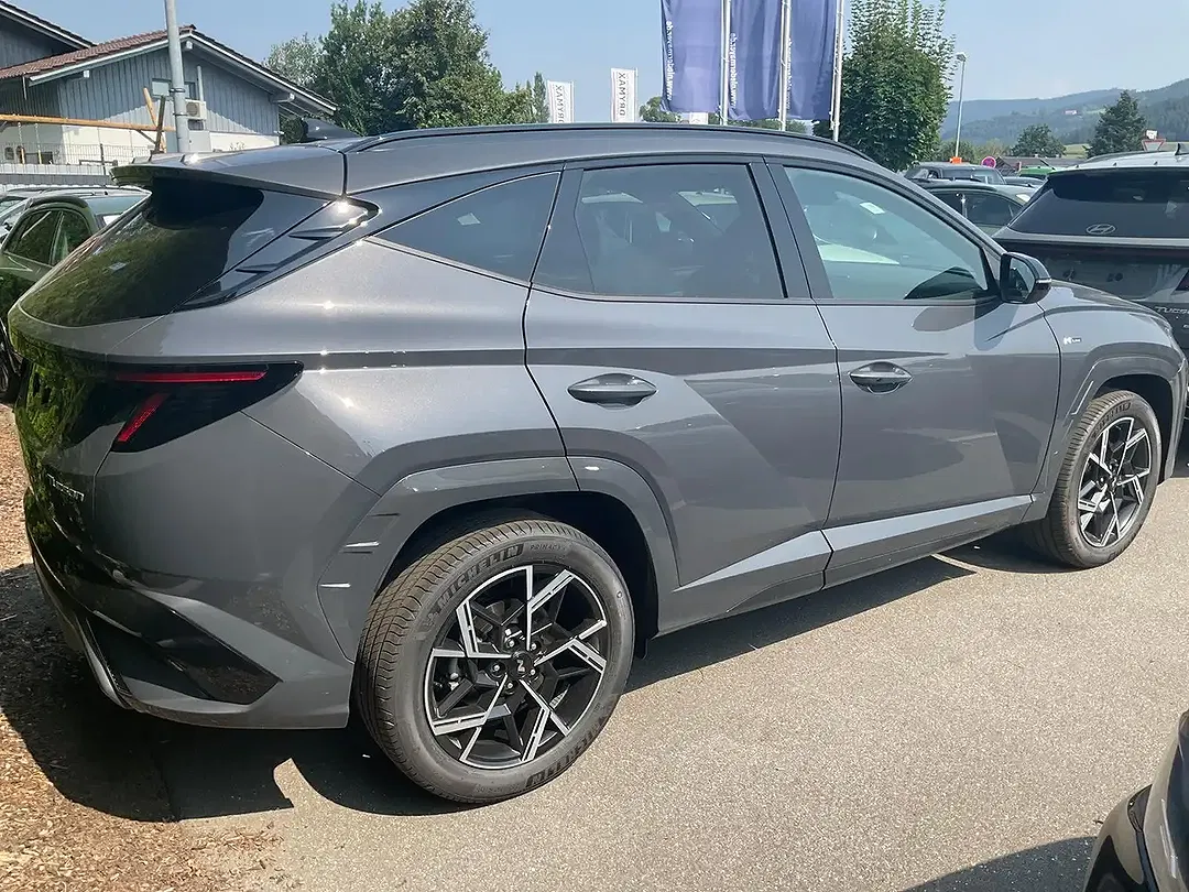 Hyundai TUCSON 1.6 T-GDI DCT N Line - Thumbnail 4