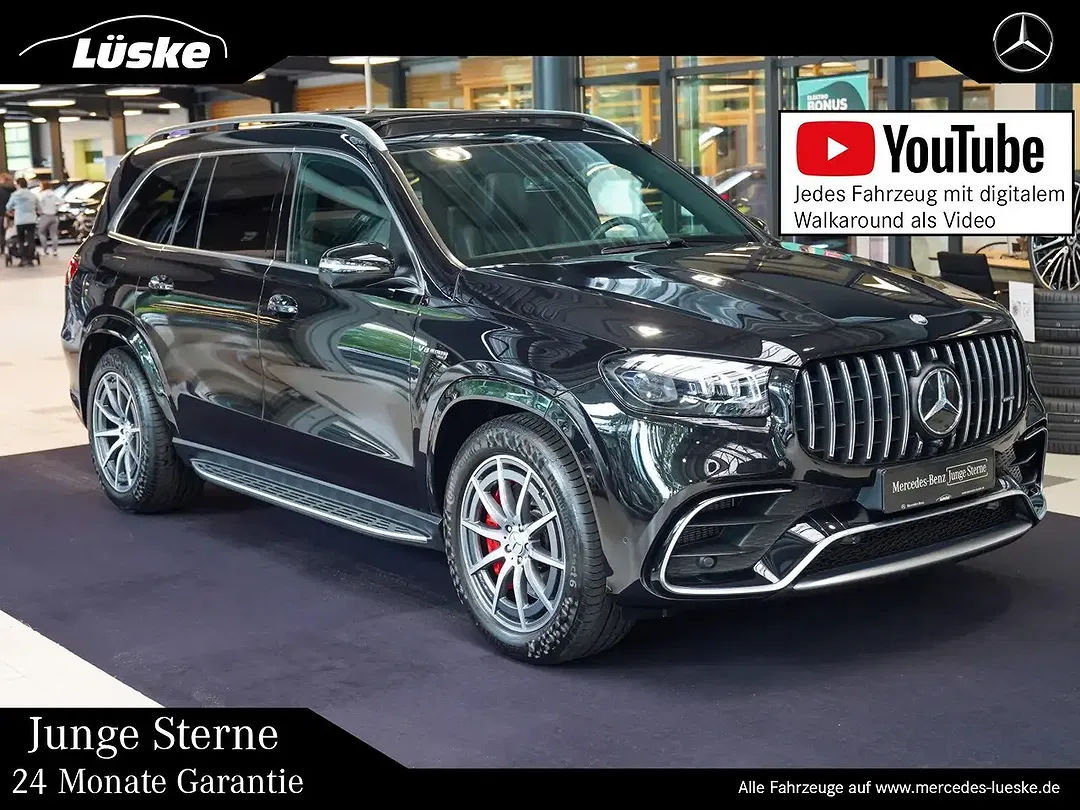 Mercedes-Benz GLS 63 AMG 4MATIC - Thumbnail 1