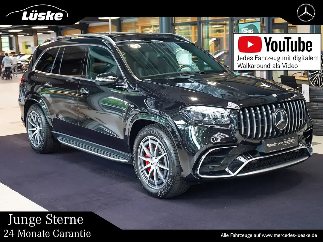 Mercedes-Benz GLS 63 AMG 4MATIC - Afbeelding 1