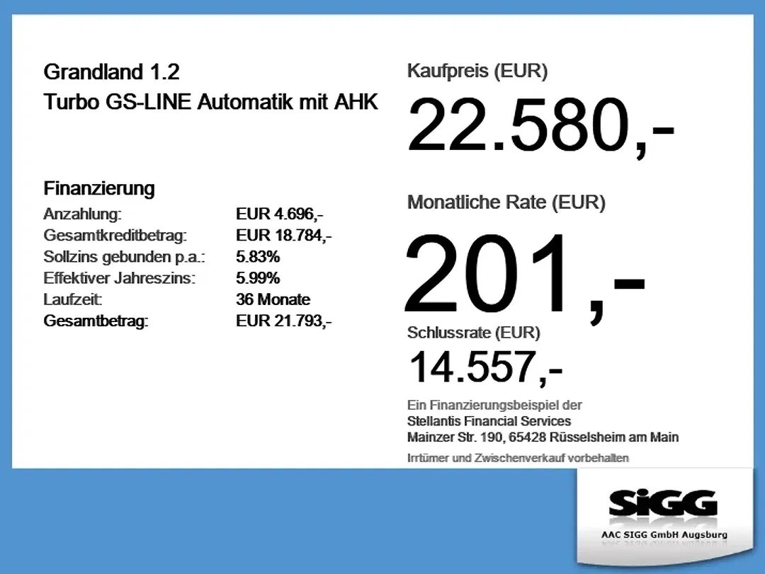 Opel Grandland 1.2 Turbo AUT GS Line - Thumbnail 5