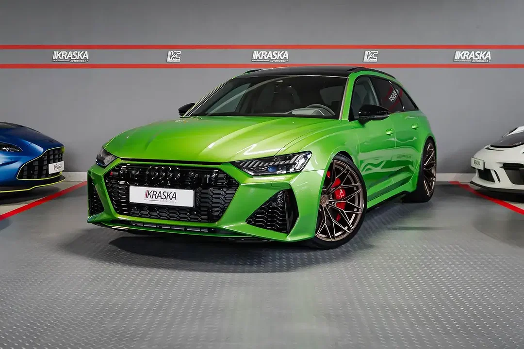Audi RS6 4.0 TFSI quattro - Afbeelding 1