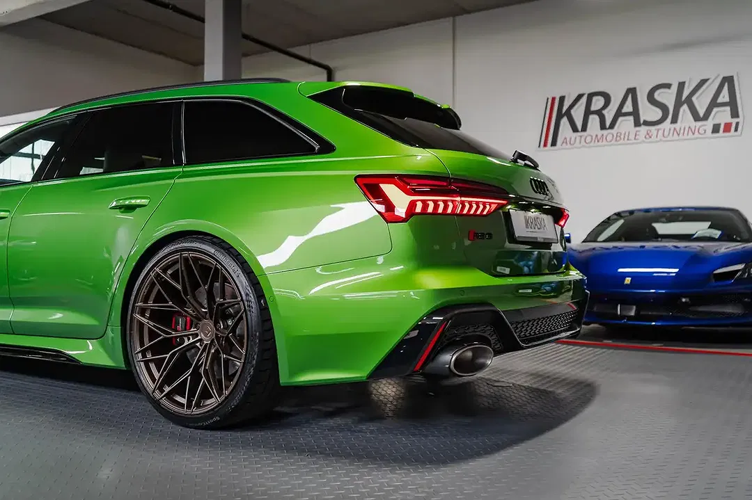 Audi RS6 4.0 TFSI quattro - Thumbnail 11