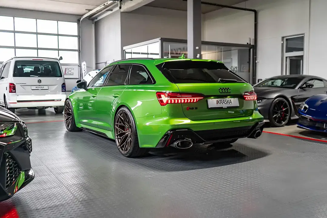 Audi RS6 4.0 TFSI quattro - Thumbnail 12