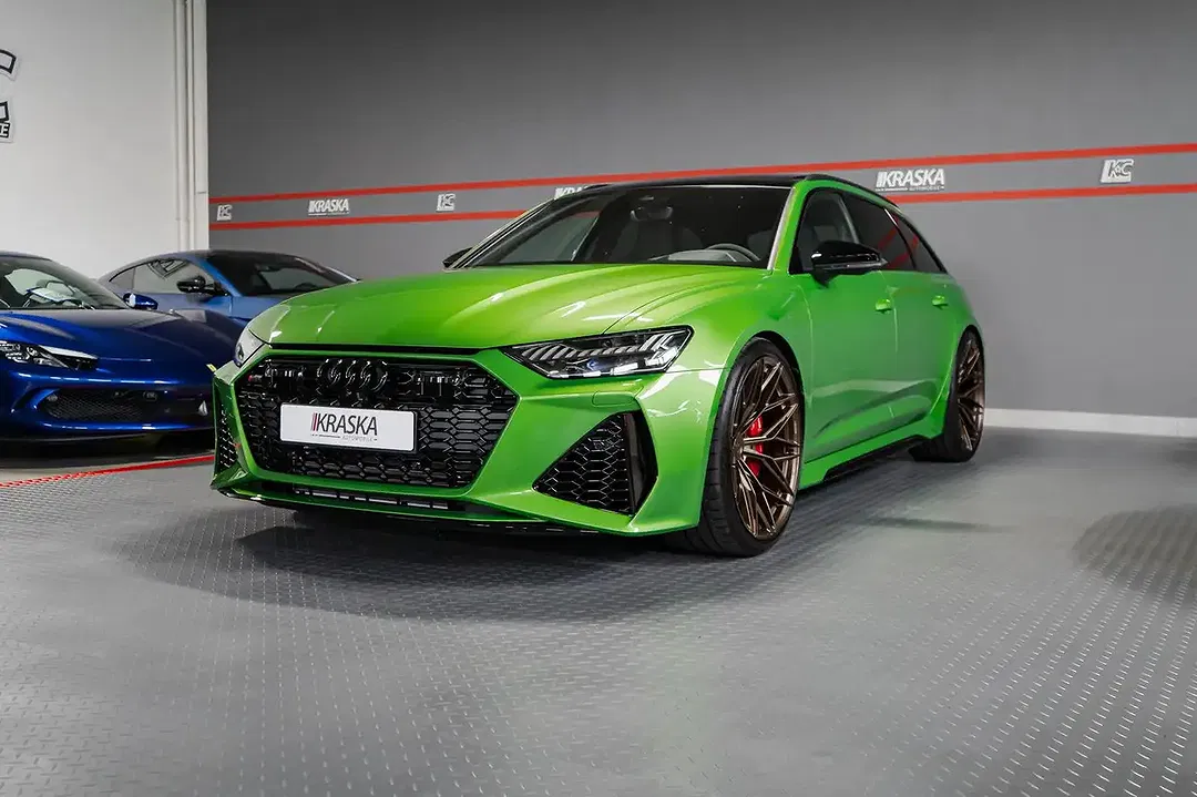 Audi RS6 4.0 TFSI quattro - Thumbnail 4