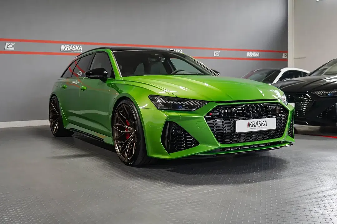 Audi RS6 4.0 TFSI quattro - Thumbnail 6