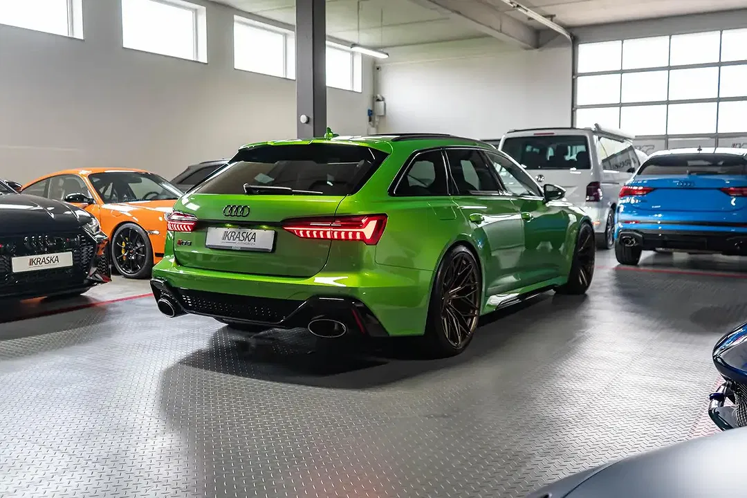 Audi RS6 4.0 TFSI quattro - Thumbnail 7