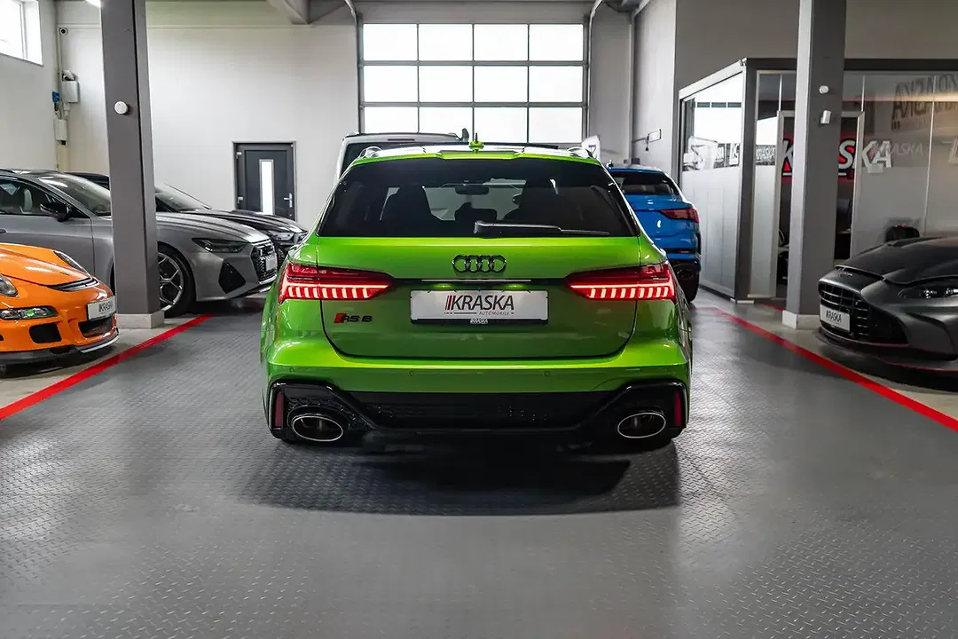 Audi RS6 4.0 TFSI quattro - Thumbnail 8