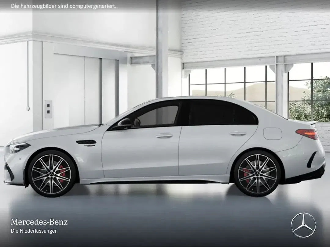 Mercedes-Benz C 63 AMG Burmester Night - Thumbnail 5