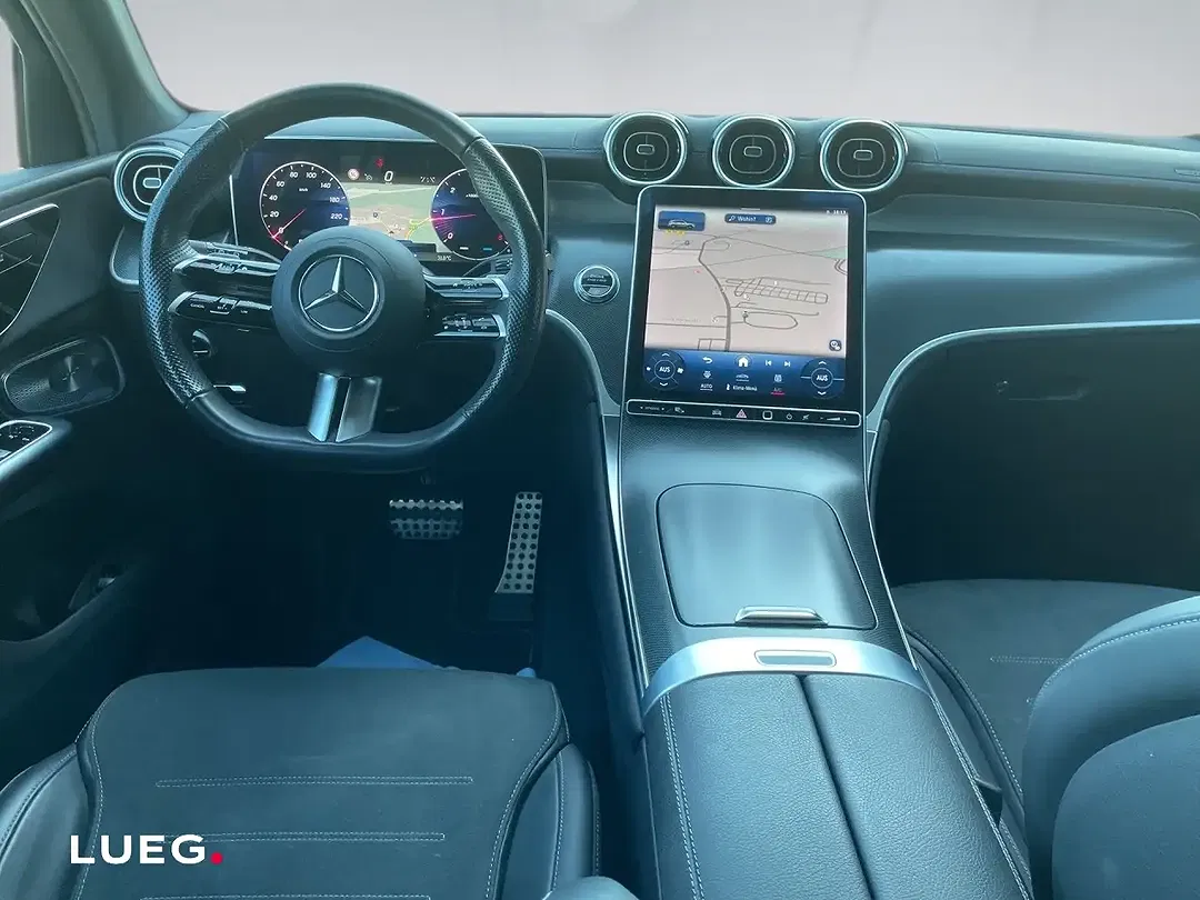 Mercedes-Benz GLC 220 4MATIC AMG Burmester Night - Thumbnail 9