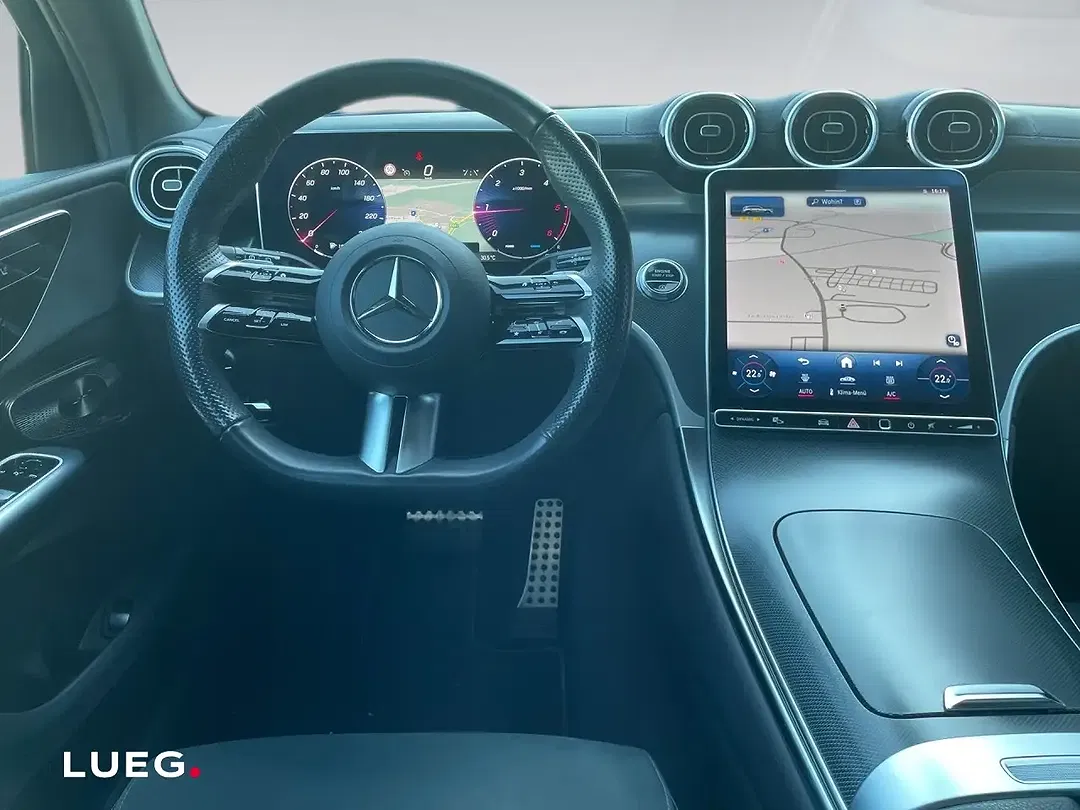 Mercedes-Benz GLC 220 4MATIC AMG Burmester Night - Thumbnail 10