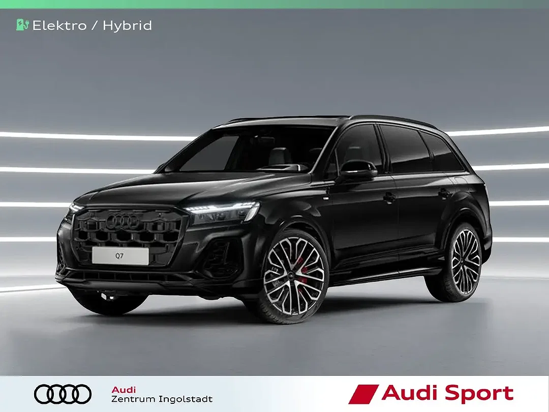 Audi Q7 TFSI e quattro S line - Afbeelding 1