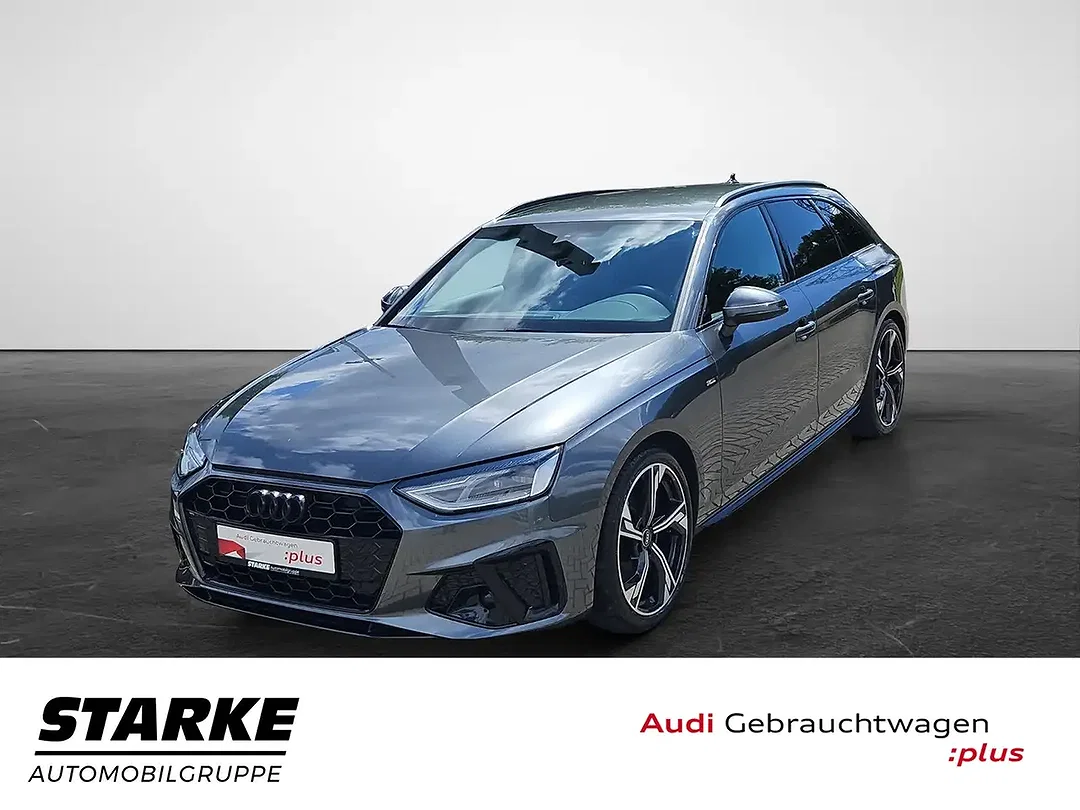 Audi A4 35 TFSI S tronic Avant S line - Afbeelding 1