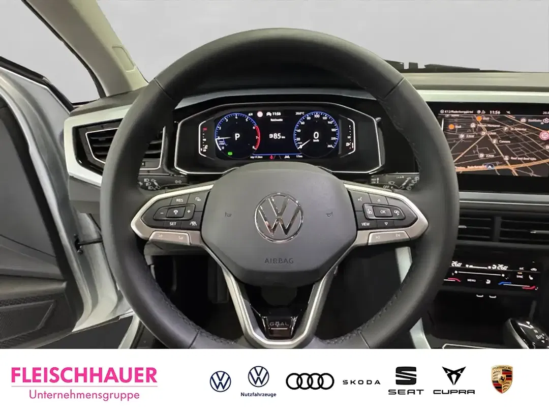 Volkswagen Taigo 1.0 TSI DSG Goal - Thumbnail 10