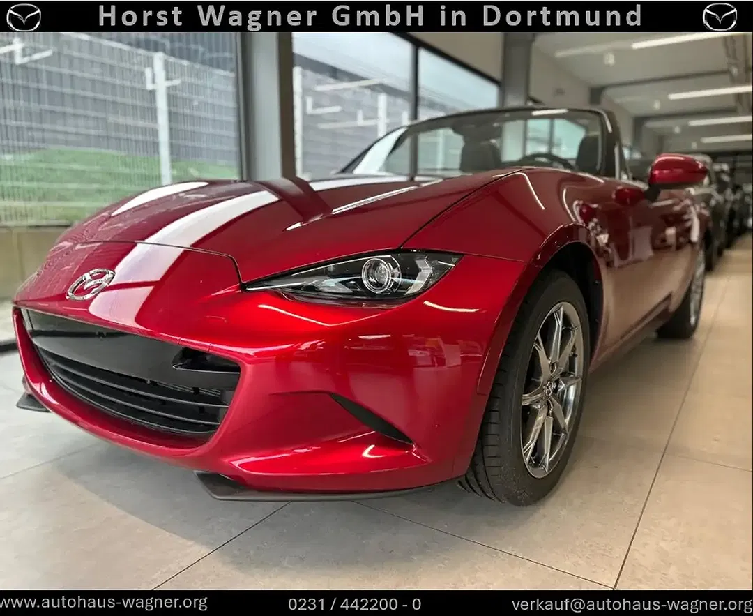 Mazda MX-5 Exclusive-Line - foto 1