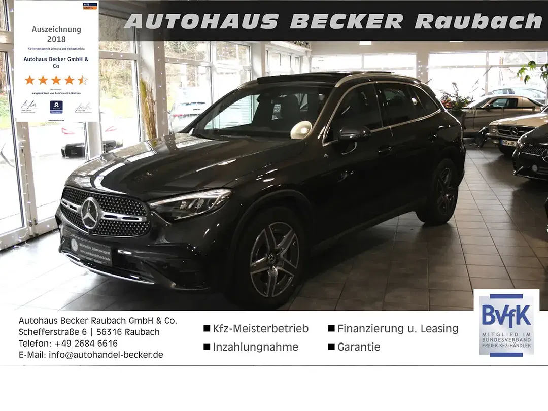 Mercedes-Benz GLC 200 4MATIC AMG Line Plus - Thumbnail 1