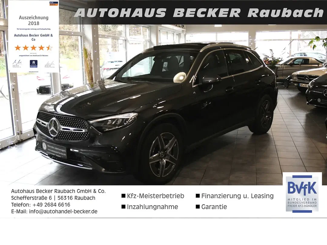 Mercedes-Benz GLC 200 4MATIC AMG Line Plus - Afbeelding 1