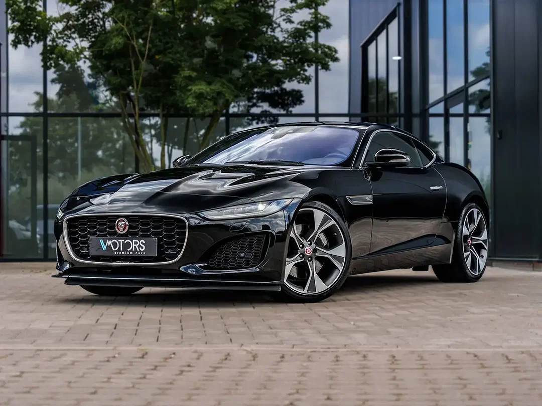 Jaguar F-Type P300 2.0 Coupe Premium - Afbeelding 1