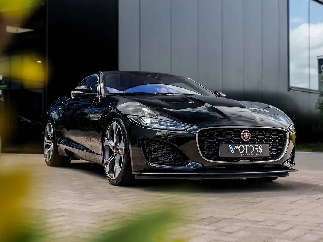 Jaguar F-Type P300 2.0 Coupe Premium - Thumbnail 6