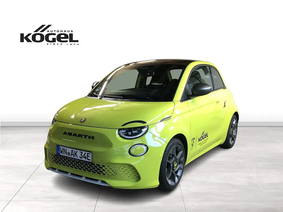 Abarth 500e Scorpionissima - foto 1