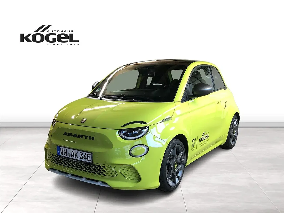 Abarth 500e Scorpionissima - Afbeelding 1