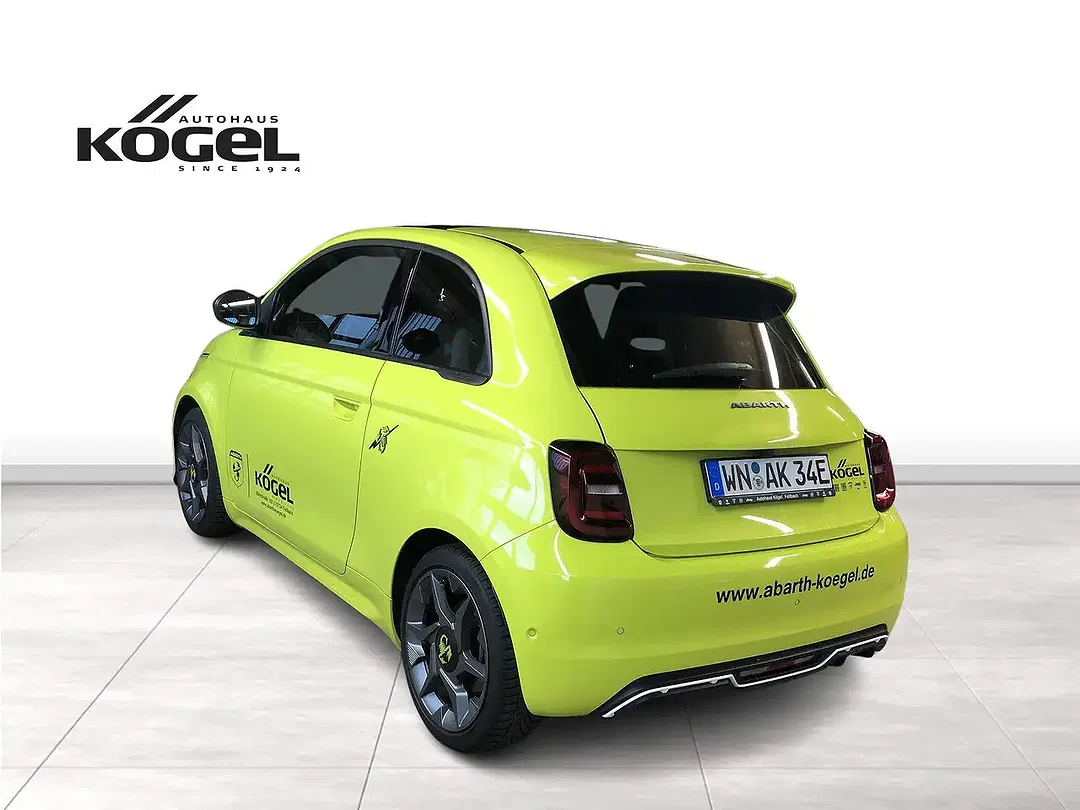 Abarth 500e Scorpionissima - foto 2