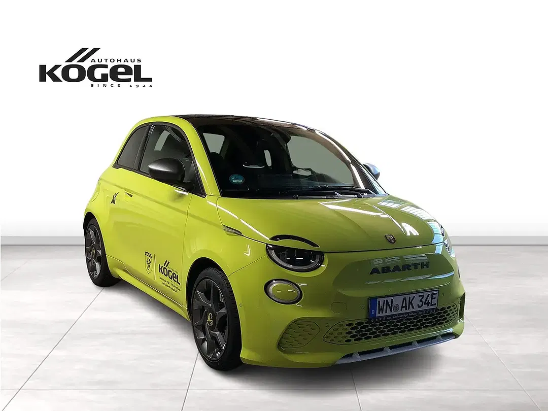 Abarth 500e Scorpionissima - Thumbnail 5