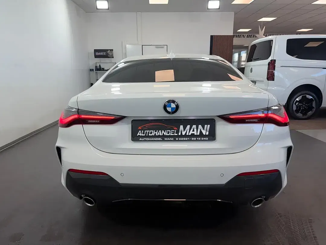 BMW 420 AUT Coupe M Sport - Thumbnail 4