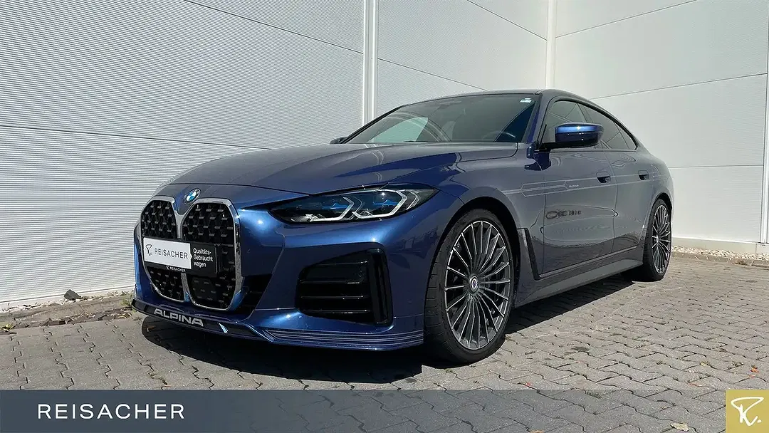 Alpina B4 Gran Coupe - foto 1