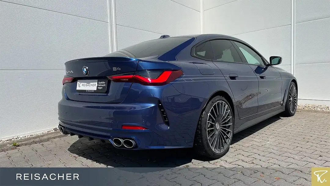 Alpina B4 Gran Coupe - foto 2