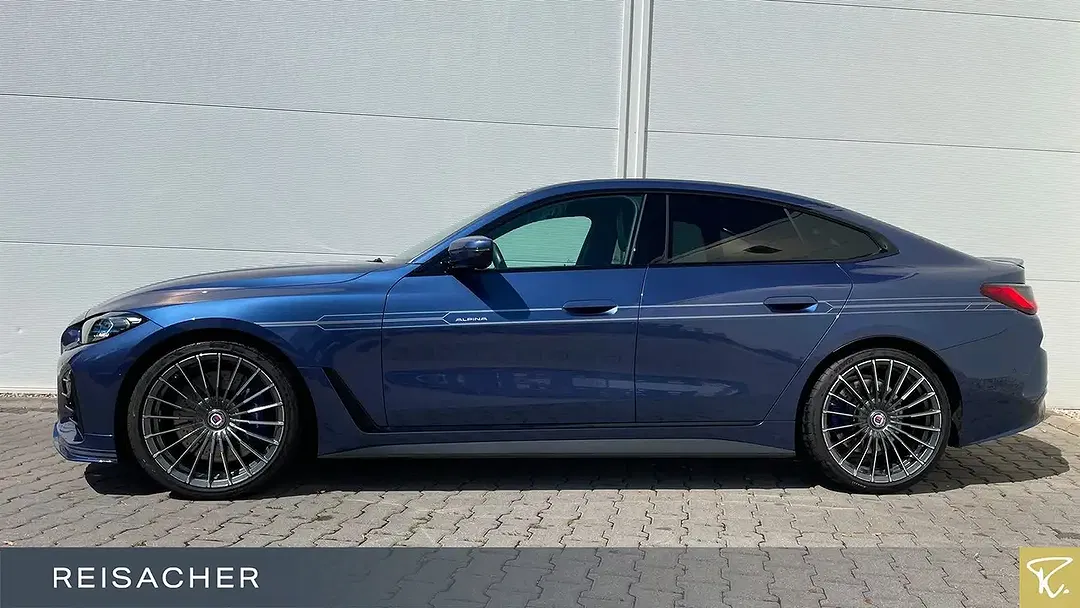 Alpina B4 Gran Coupe - Thumbnail 4