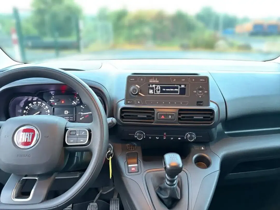 Fiat Doblo BlueHDi L1 - Thumbnail 8