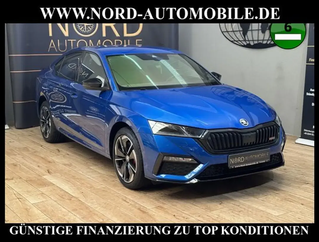 Skoda Octavia 1.4 iV TSI DSG vRS - Thumbnail 1