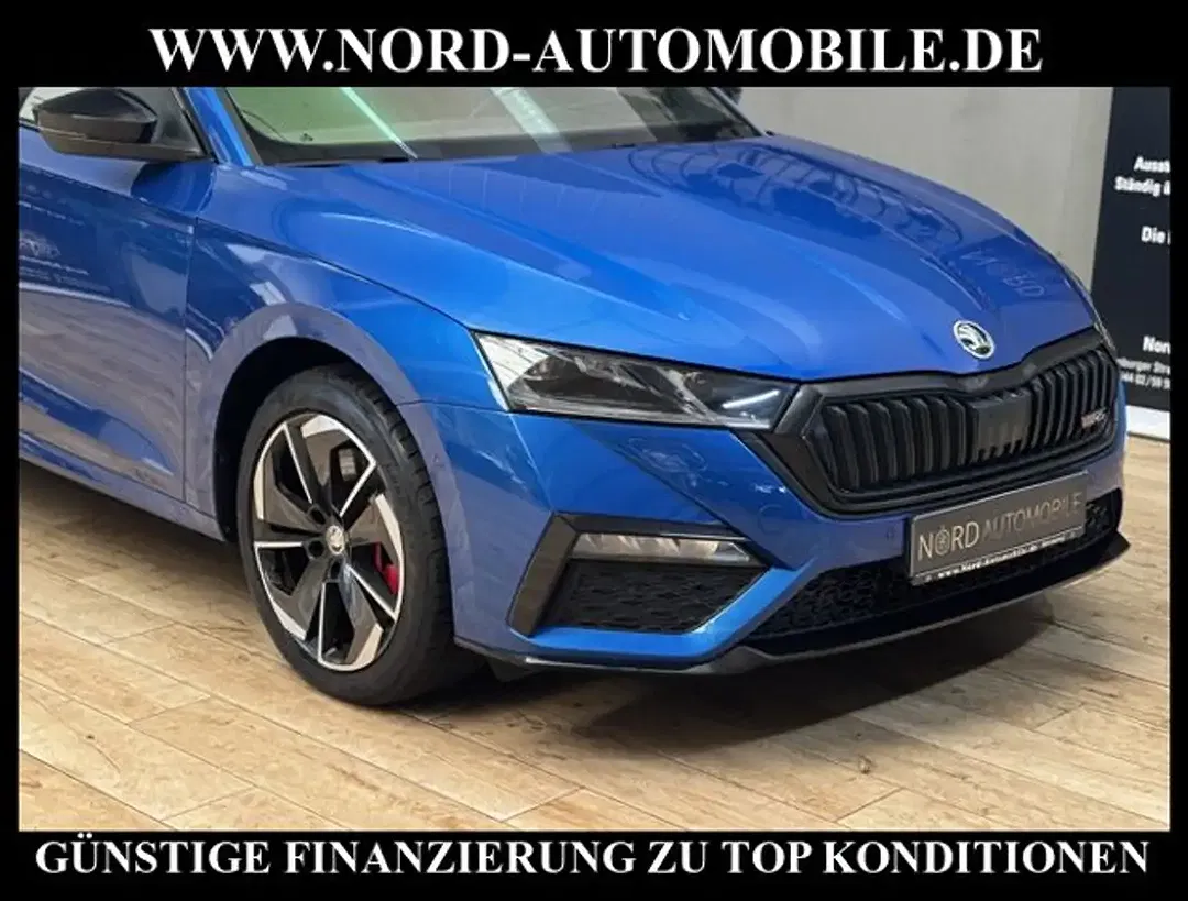 Skoda Octavia 1.4 iV TSI DSG vRS - Thumbnail 9