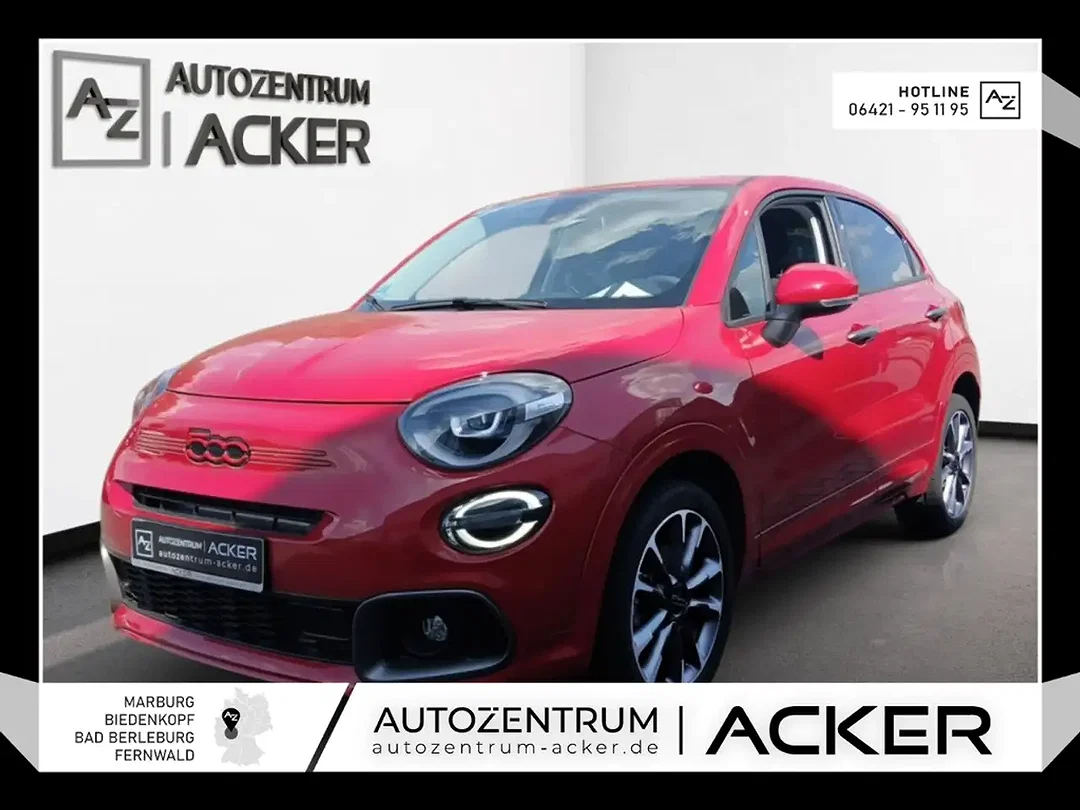 Fiat 500X RED - Afbeelding 1