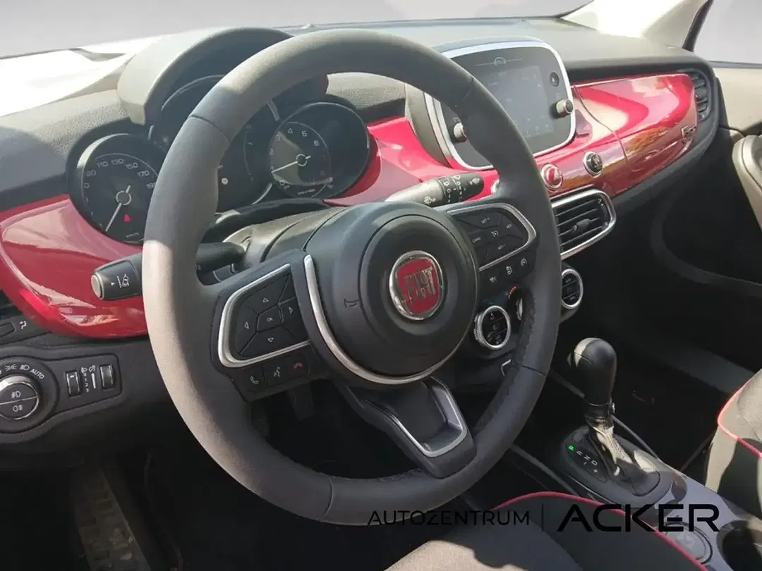 Fiat 500X RED - Thumbnail 9