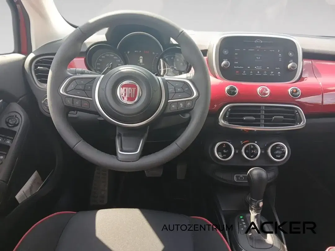 Fiat 500X RED - Thumbnail 10