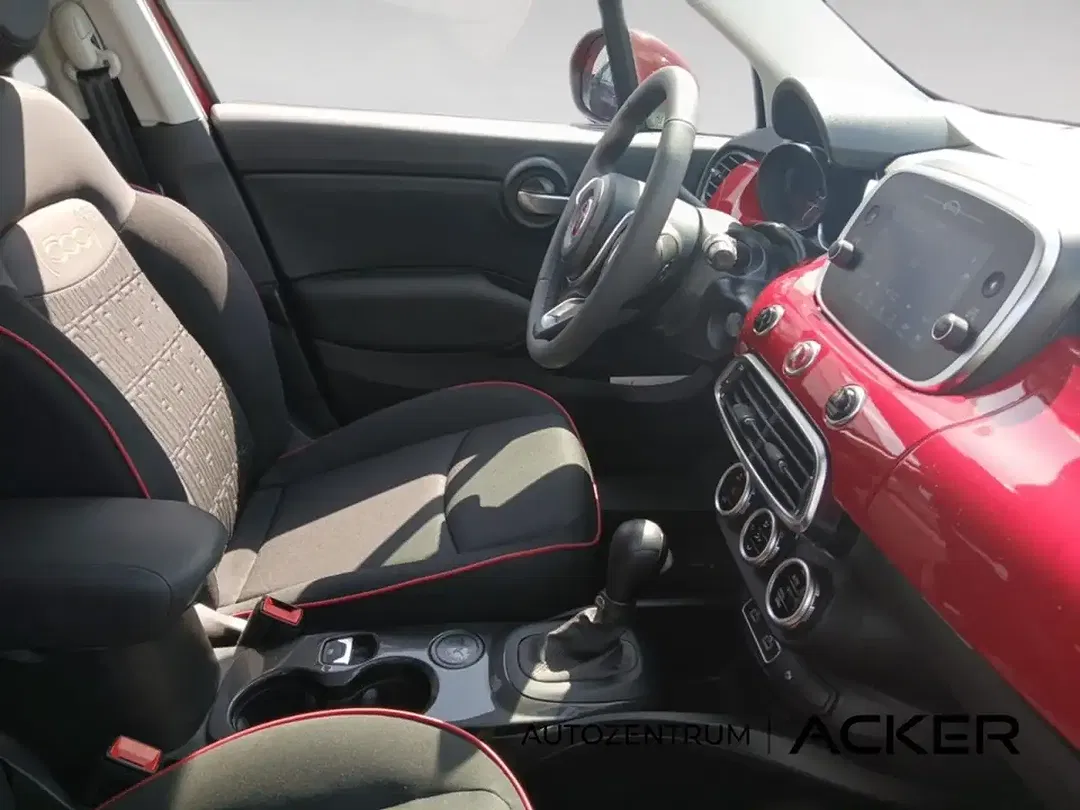 Fiat 500X RED - Thumbnail 11
