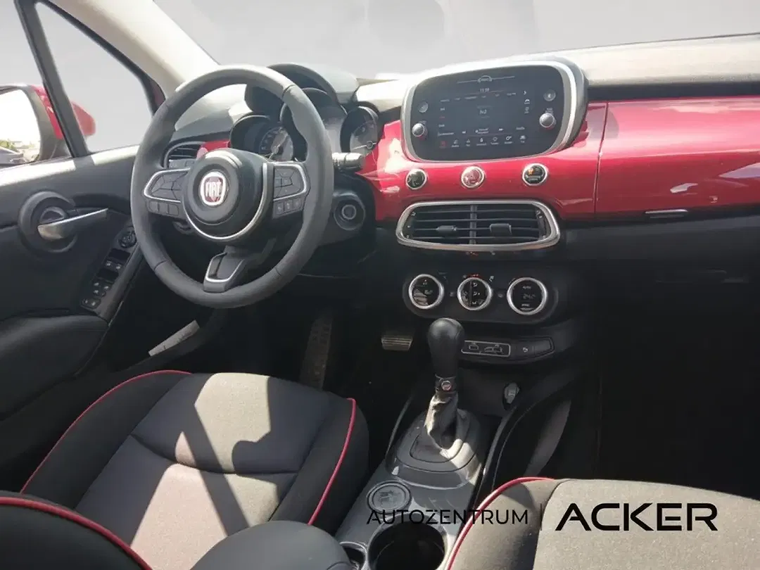 Fiat 500X RED - Thumbnail 13