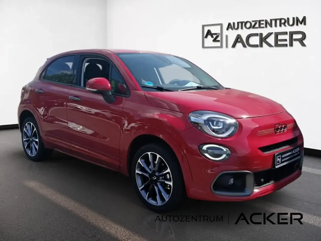 Fiat 500X RED - Thumbnail 3