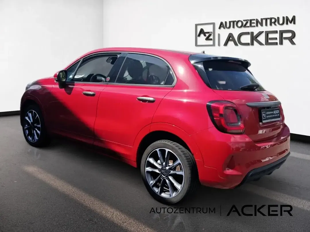 Fiat 500X RED - Thumbnail 4