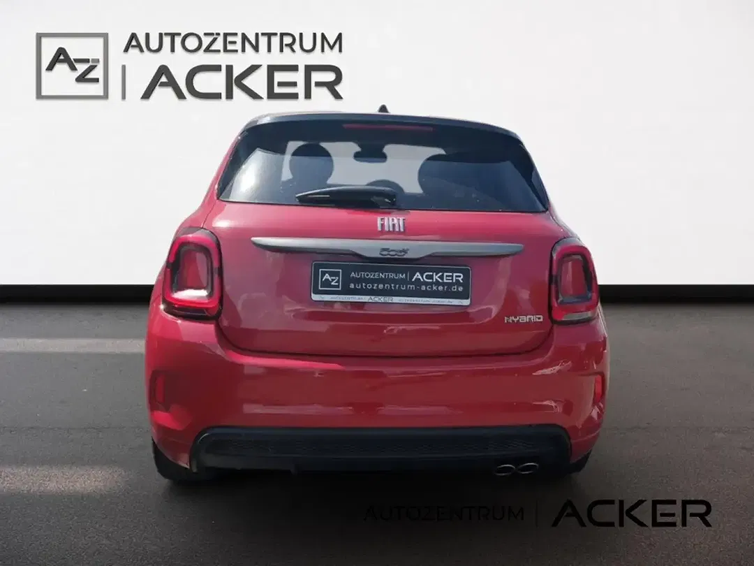 Fiat 500X RED - Thumbnail 5