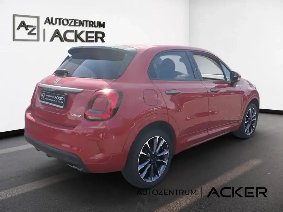 Fiat 500X RED - Thumbnail 6