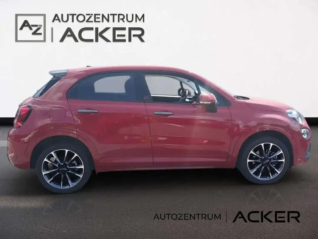 Fiat 500X RED - Thumbnail 7