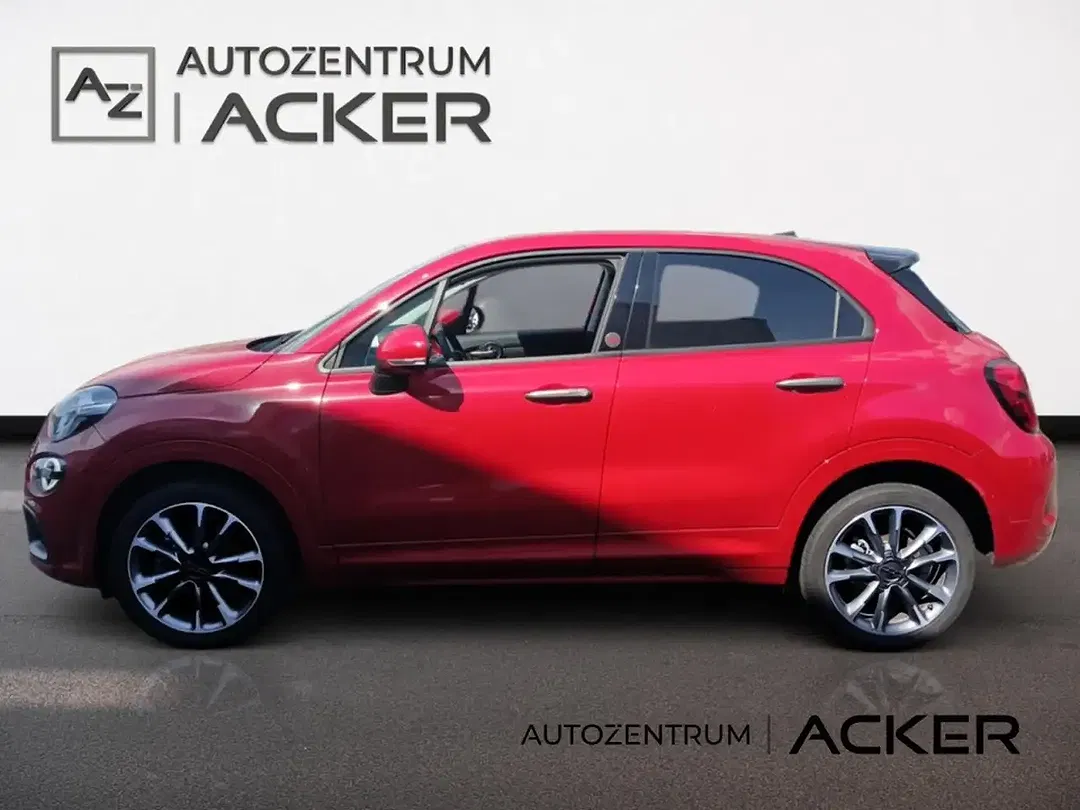 Fiat 500X RED - Thumbnail 8