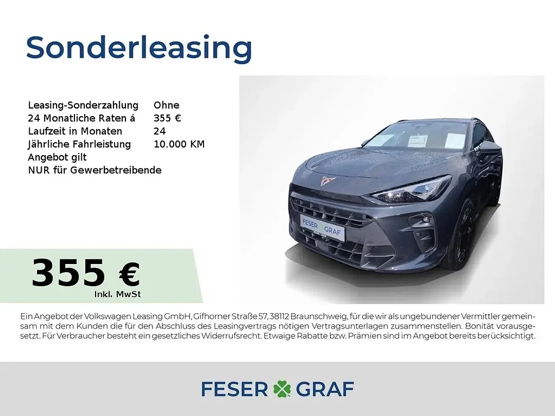 CUPRA Terramar 2.0 TSI DSG 4Drive VZ Matrix LED - Afbeelding 1