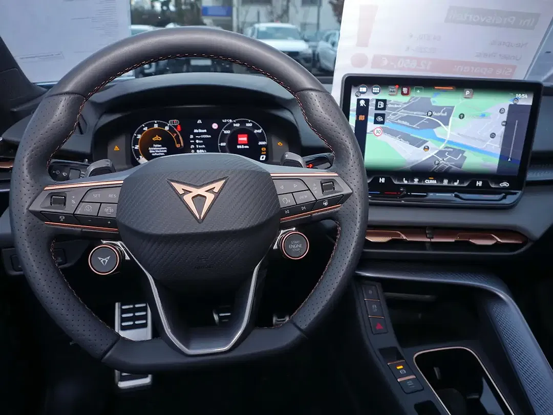 CUPRA Terramar 2.0 TSI DSG 4Drive VZ Matrix LED - Thumbnail 4