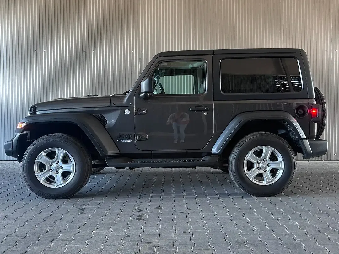 Jeep Wrangler Sport S - Thumbnail 10