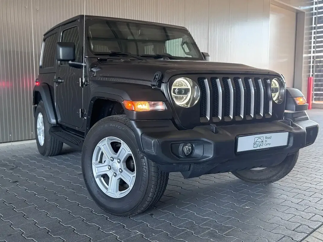 Jeep Wrangler Sport S - Thumbnail 8