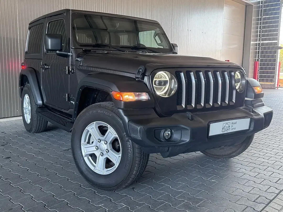 Jeep Wrangler Sport S - Thumbnail 9