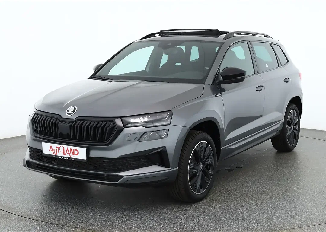 Skoda Karoq 1.5 TSI DSG Sportline - Afbeelding 1
